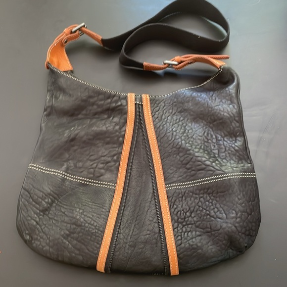 Sundance crossbody black leather bag new with out tags - Picture 4 of 6